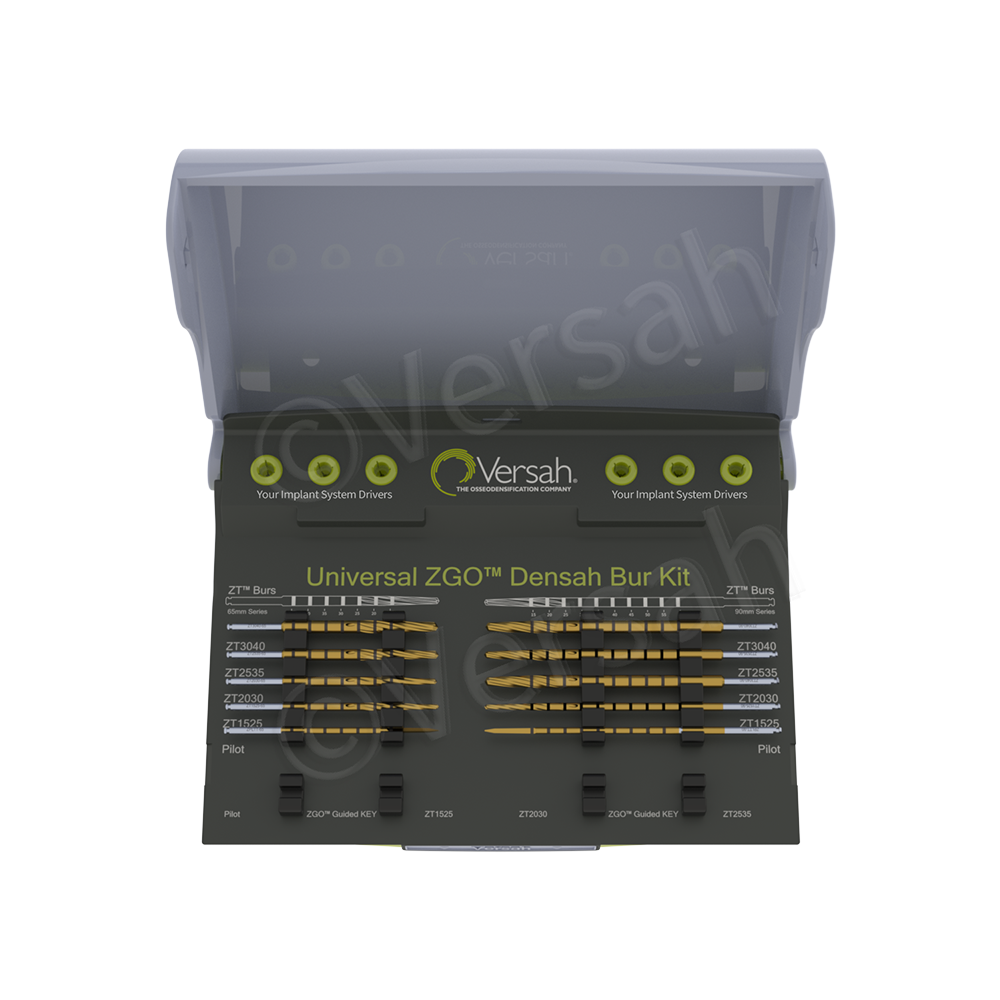 Universal ZGO Densah Bur Kit