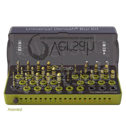 Total Universal Densah Bur Kit