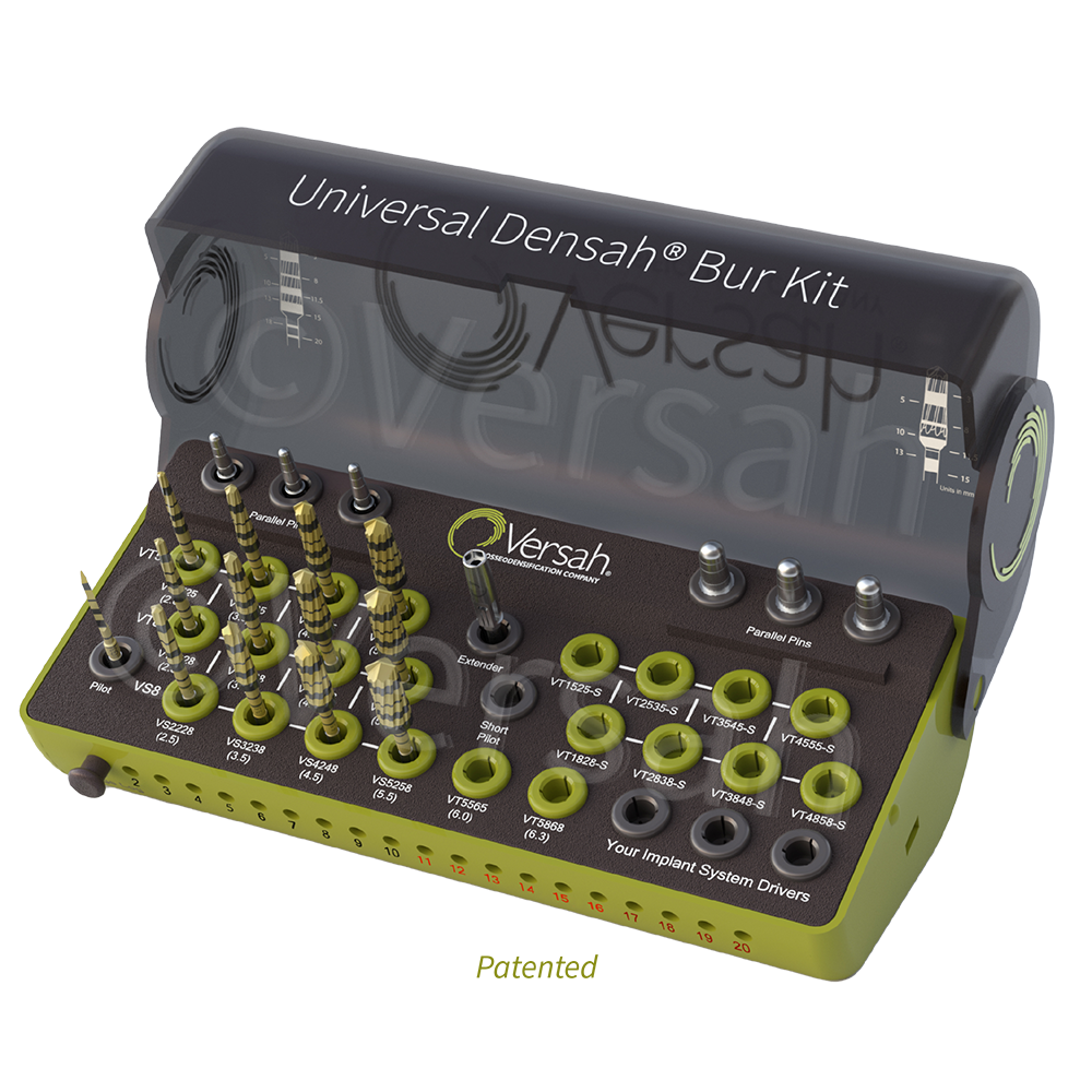 Universal Regular Densah Bur Kit