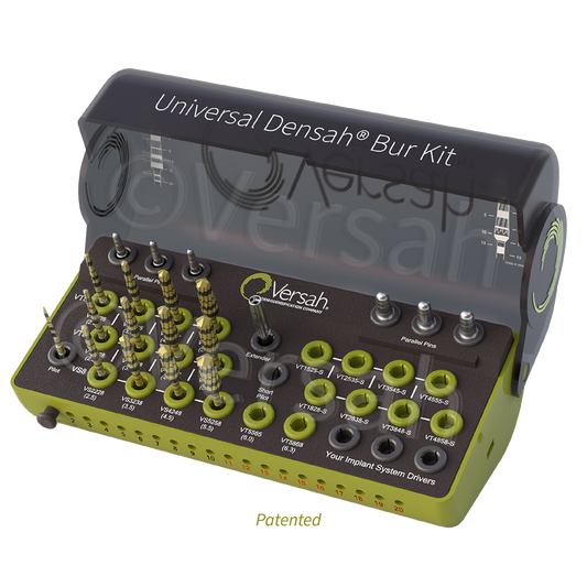 Universal Regular Densah Bur Kit