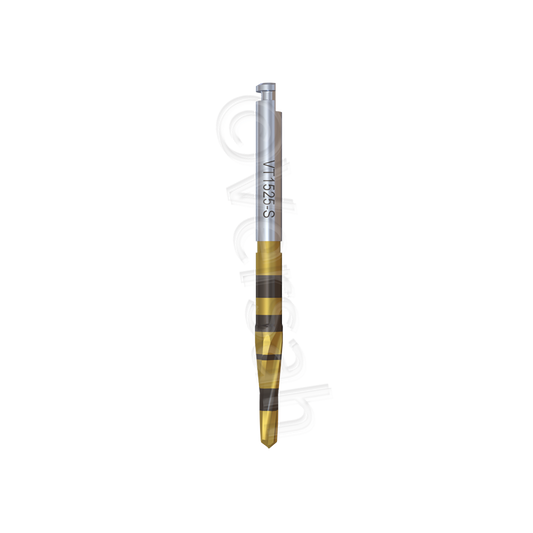 Densah Bur VT1525-S 2.0mm Short 33mm