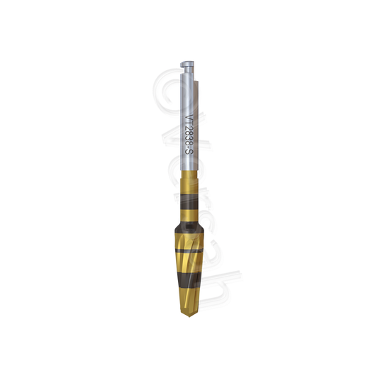 Densah Bur VT2838-S 3.3mm Short 33mm