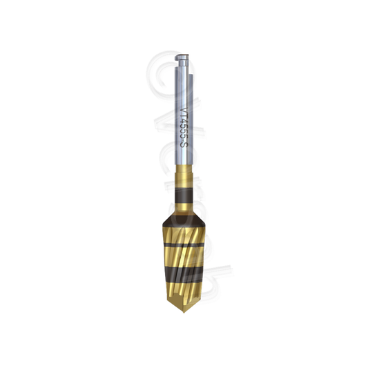 Densah Bur VT4555-S 5.0mm Short 33mm