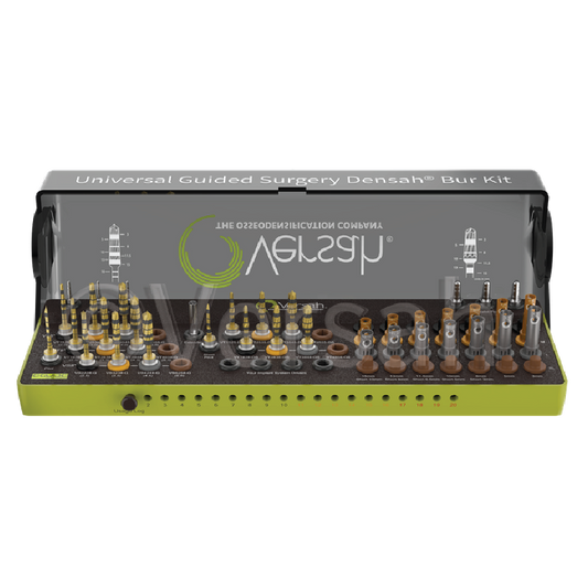 Universal Guided Surgery Densah Bur Kit Medium and Large Stops