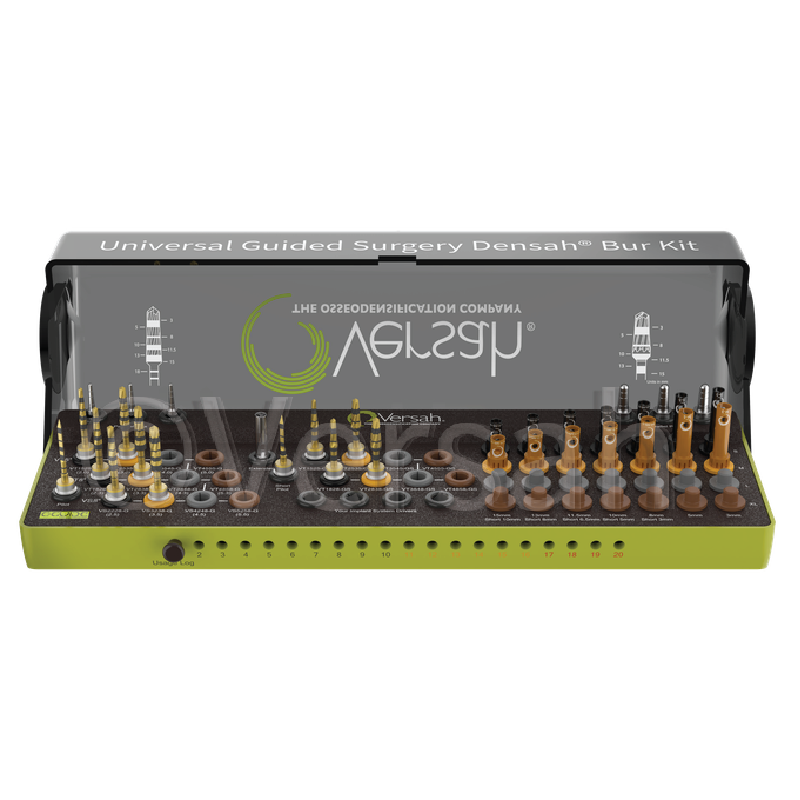 Universal Guided Densah Bur Kit Small and Medium G stops