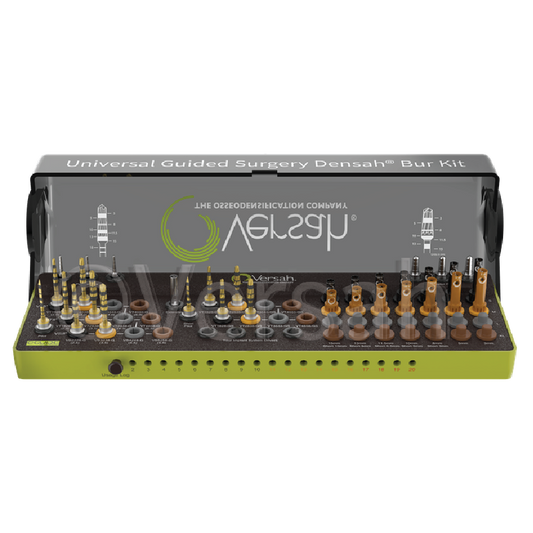Universal Guided Densah Bur Kit Small and Medium G stops
