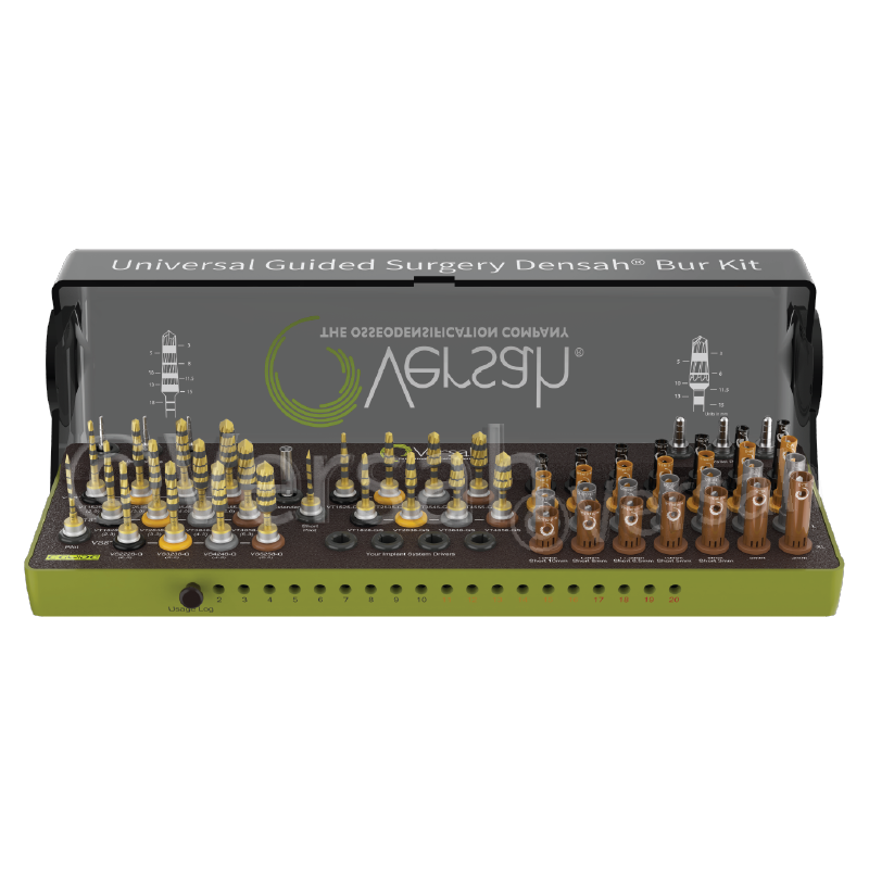 Universal Guided Densah Bur Kit PLUS