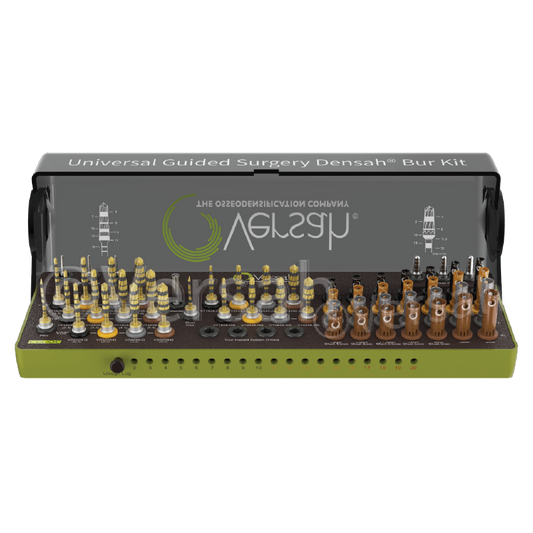 Universal Guided Densah Bur Kit PLUS