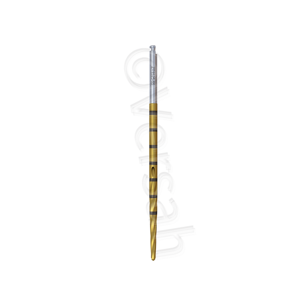 ZGO Densah bur 1.5-2.5mm 65mm long