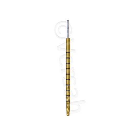 ZGO Densah bur 3.0-4.0mm 90mm long